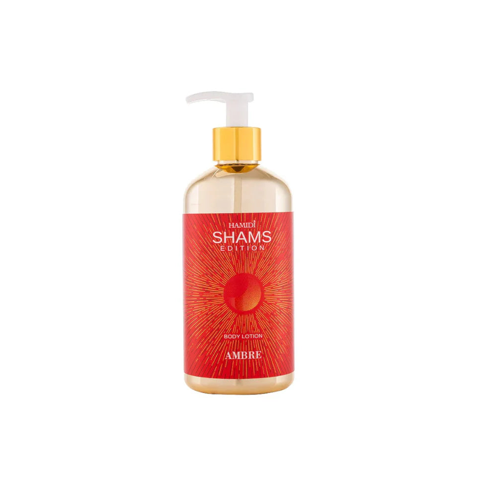 Hamidi Shams Ambre Body Lotion for Men & Women 500 ML