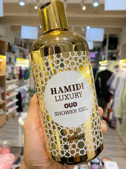 Hamidi Luxury Oud Shower Gel 500 ML