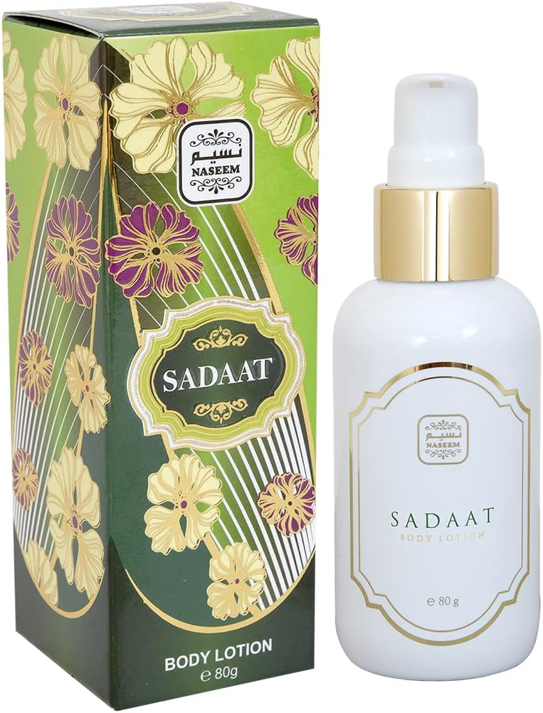 Naseem Sadaat Body Lotion 80 GM