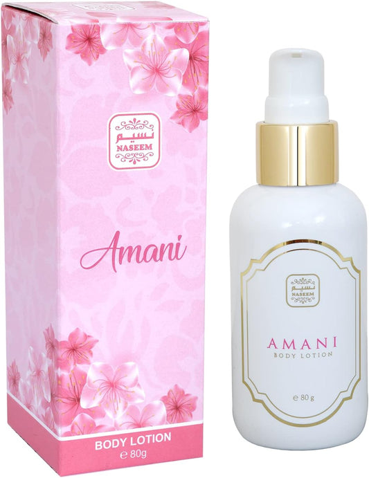 Naseem Amani Body Lotion 80 GM