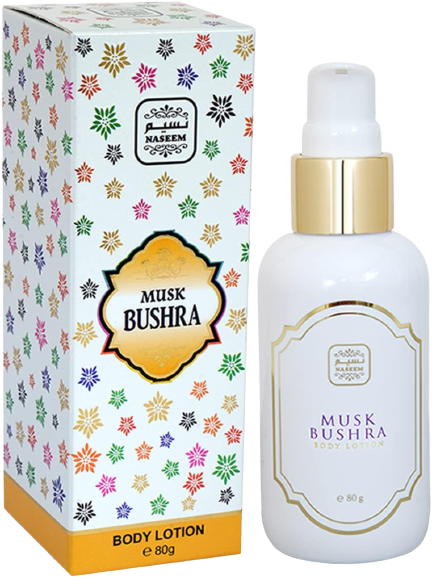 Naseem Musk Bushra Body Lotion 80 GM