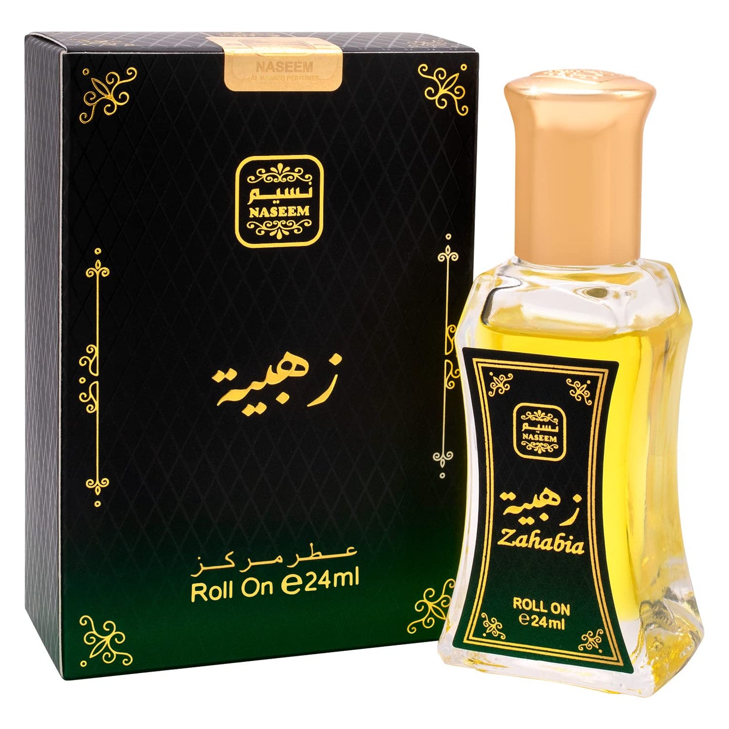 NASEEM ZAHABIA ROLL ON ATTAR 24 ML