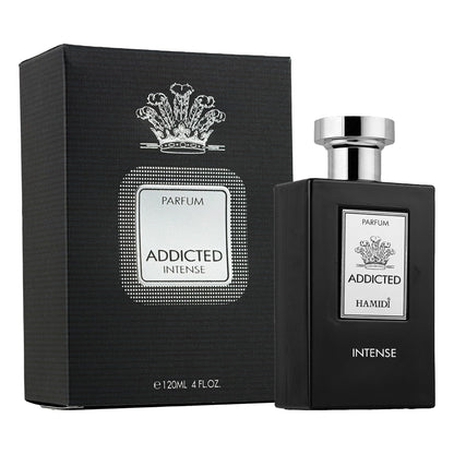 Hamidi Addicted Intense Black Eau De Parfum 120 ML