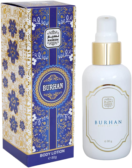 Naseem Burhan Body Lotion 80 GM