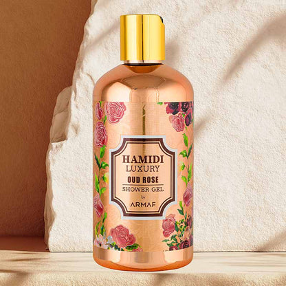 Hamidi Luxury Oud Rose Shower Gel