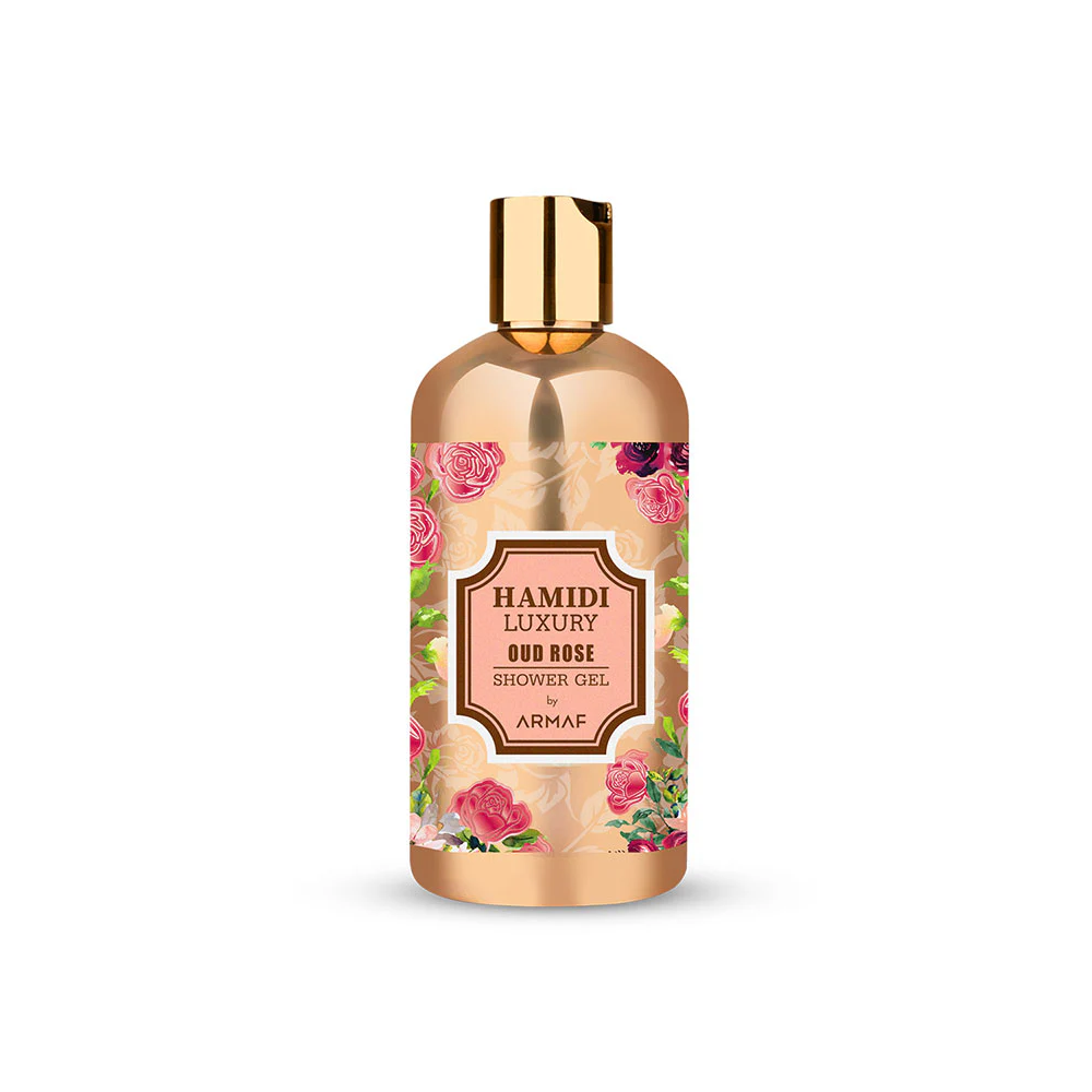 Hamidi Luxury Oud Rose Shower Gel Sale