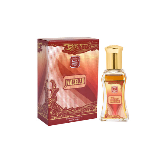 JAMEELAH RED ROLL ON ATTAR 24 ML