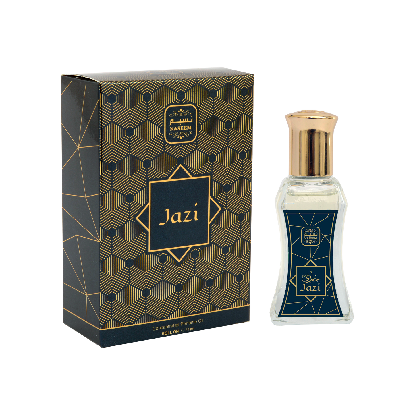 NASEEM JAZI ROLL ON ATTAR 24 ML