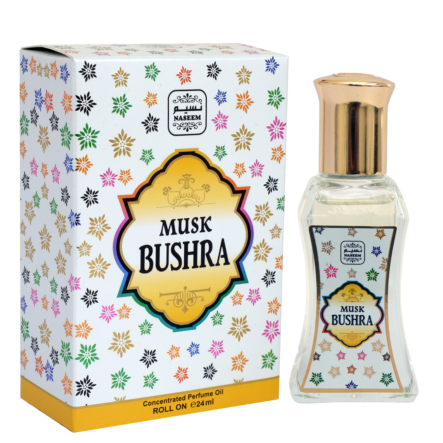 NASEEM MUSK BUSHRA ROLL ON 24 ML