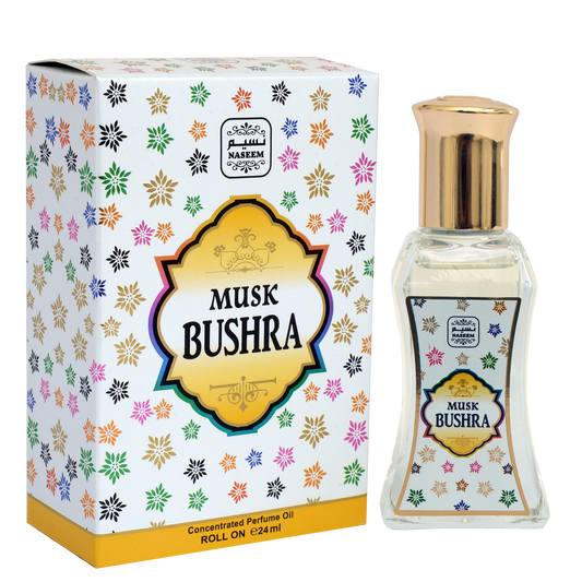 NASEEM MUSK BUSHRA ROLL ON 24 ML