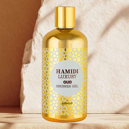 Hamidi Luxury Oud Shower Gel 500 ML