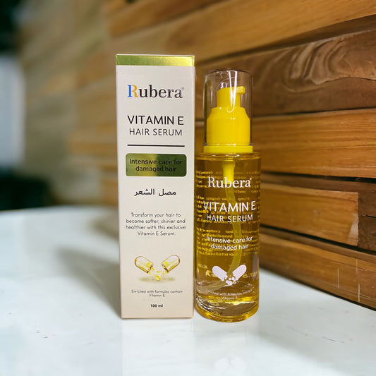 Rubera Vitamin E Hair Serum 100 ML