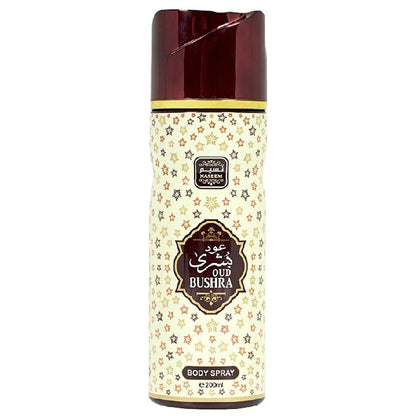 Naseem Oud Bushra Body Spray 200 ML