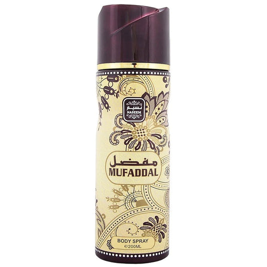 Naseem Mufaddal body Spray 200 ML