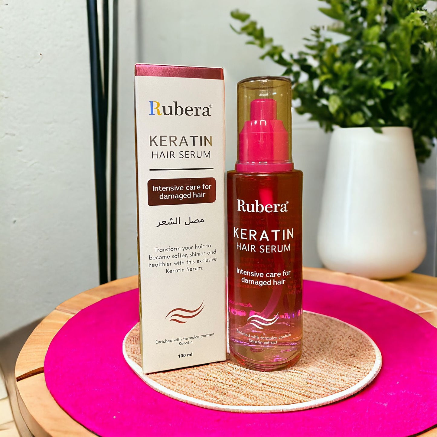 Rubera Keratin Hair Serum 100 ML