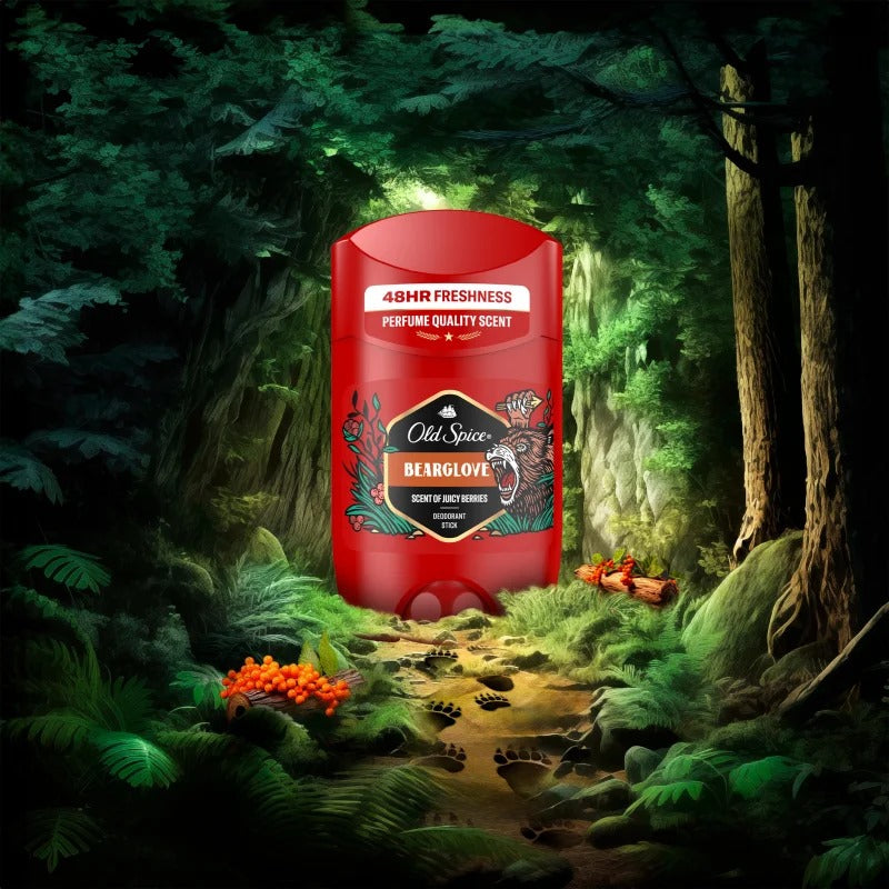 Old Spice Bearglove Deodrant Roll-On