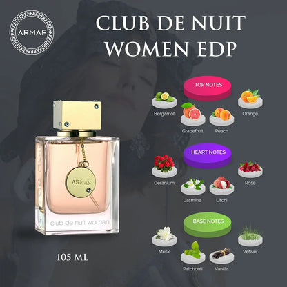 ARMAF CLUB DE NUIT FOR WOMEN EDP 105 ML