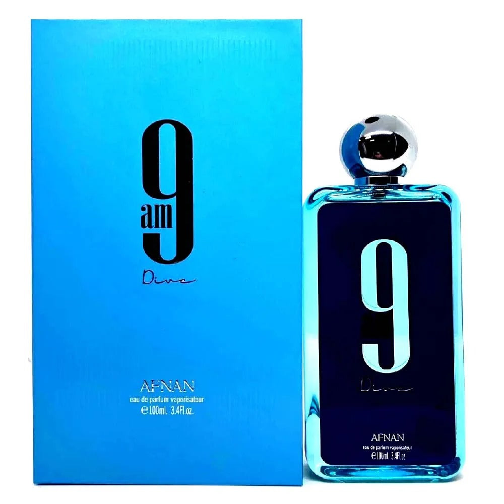 AFNAN 9pm DIVE EDP 100 ML FOR UNISEX