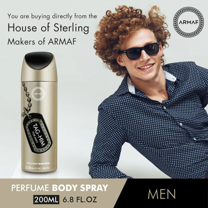 Armaf Tag Him Deodorant Body Spray 200 ML